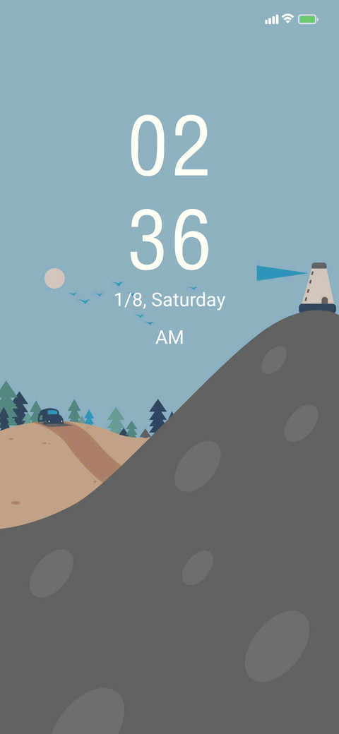 Morandi UI screenshot