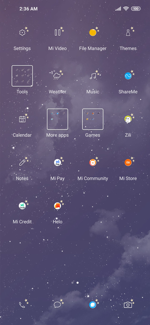 Moonlit Milky Way screenshot