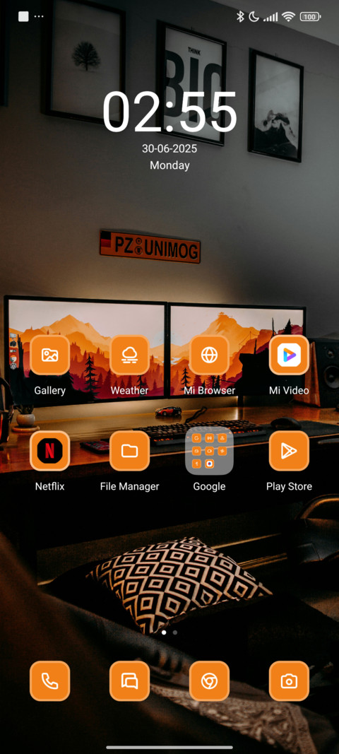 Tech Frames screenshot