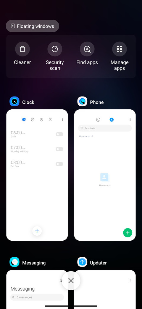 Neon Cool Flash screenshot