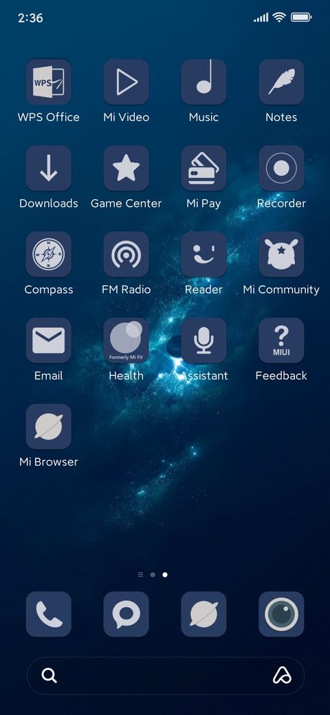Blue Shell V14 screenshot