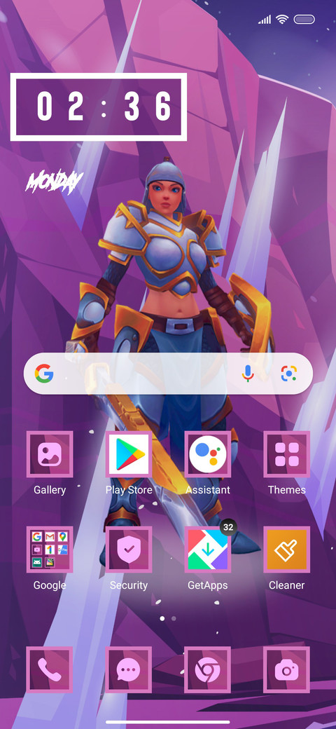 Jaime The Warrior screenshot