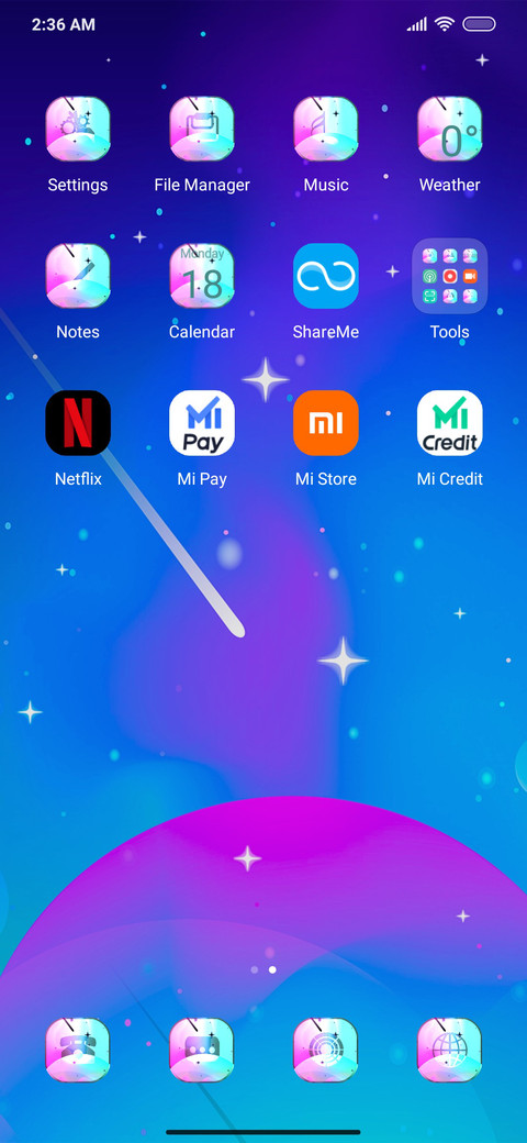 Stars Comet screenshot