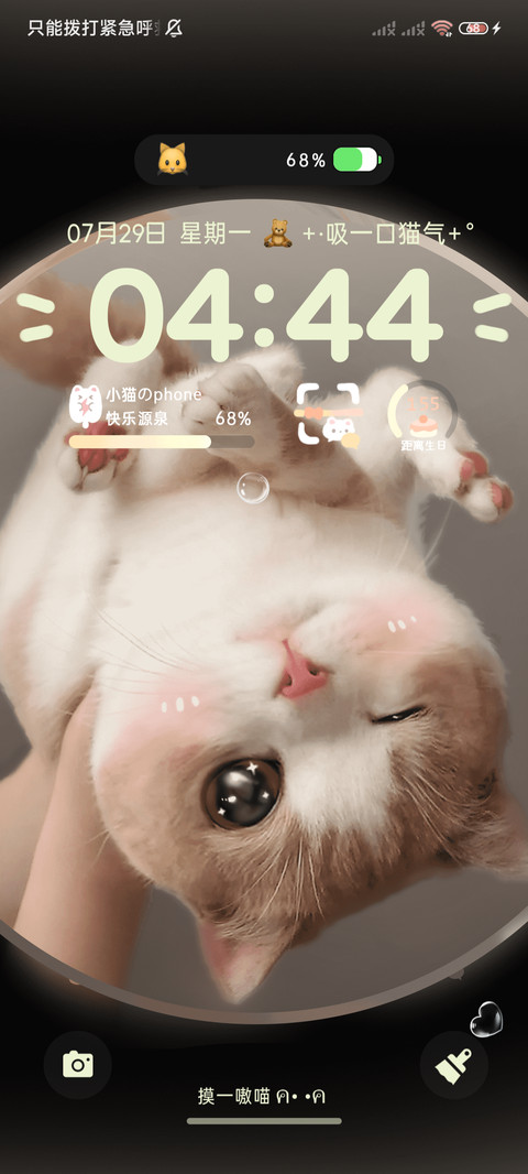 倒立橘味小猫 screenshot