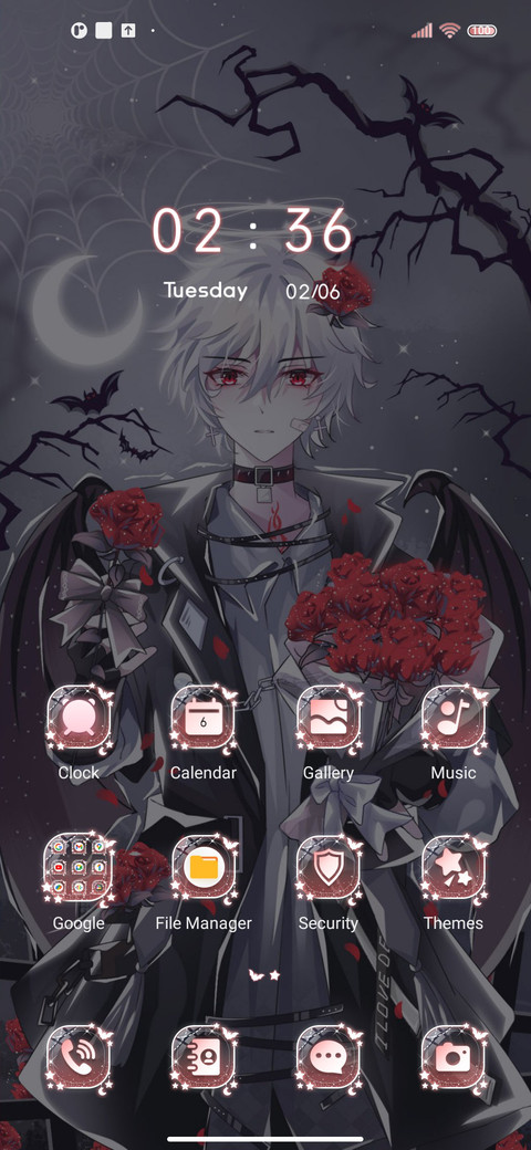 Rose demon screenshot