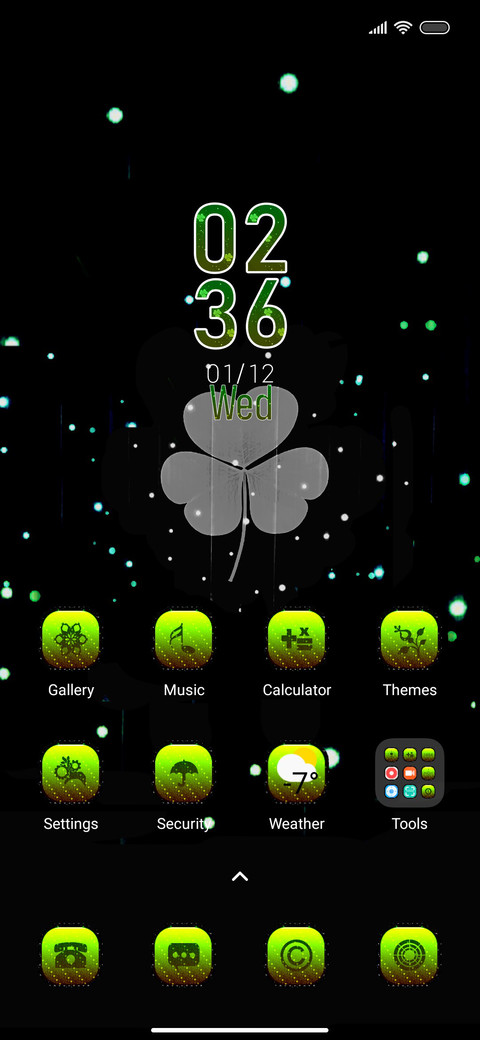 Green Clover_Leaf screenshot