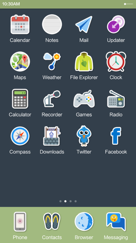 Tempedele screenshot
