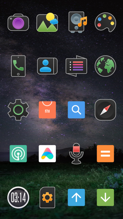 FullBlack-MM screenshot