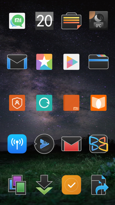 FullBlack-MM screenshot