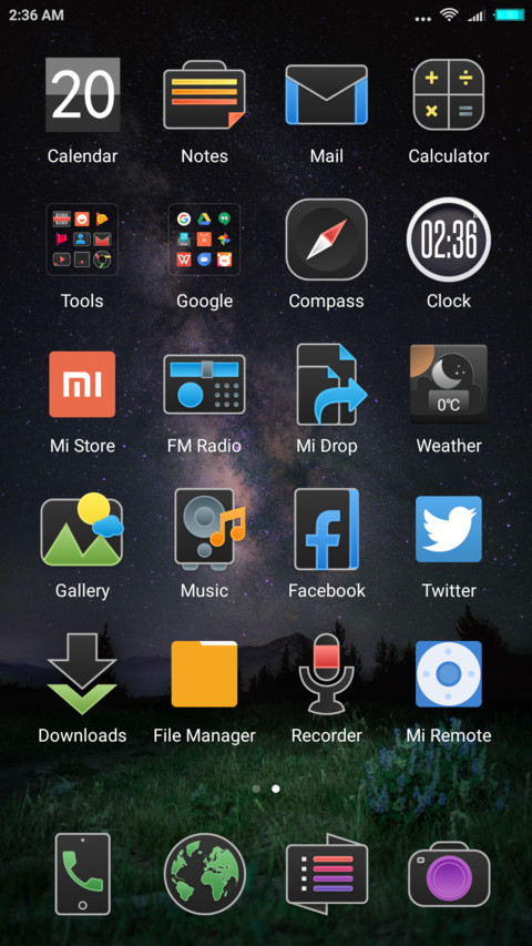 FullBlack-MM screenshot