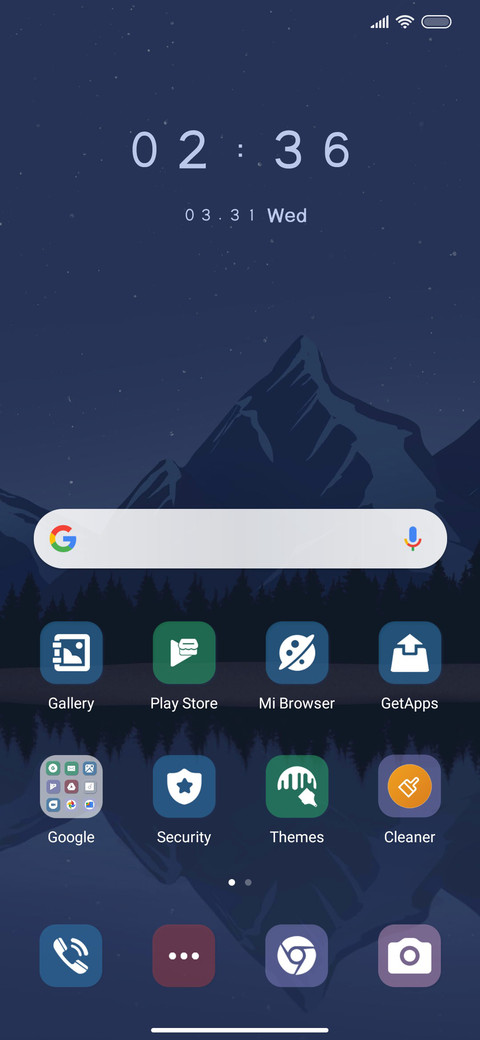 Polar Night screenshot