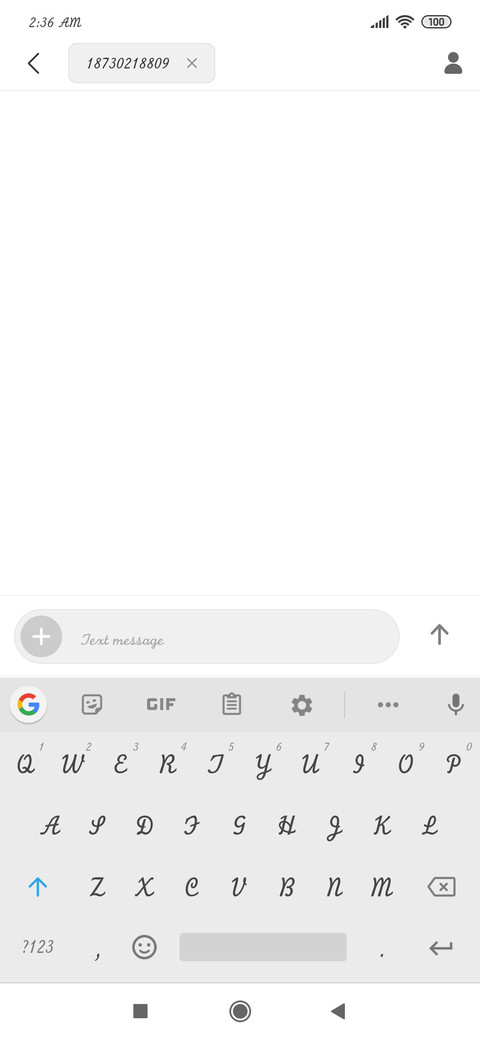 Monoline screenshot