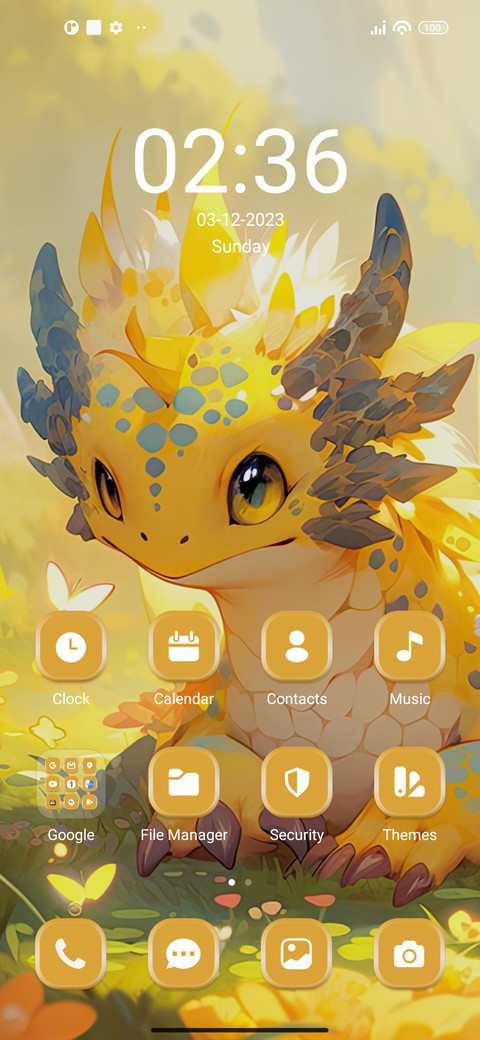 Yellow Dragon screenshot