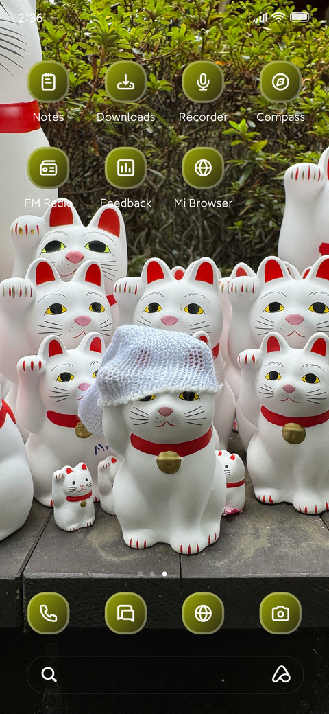White Cats screenshot