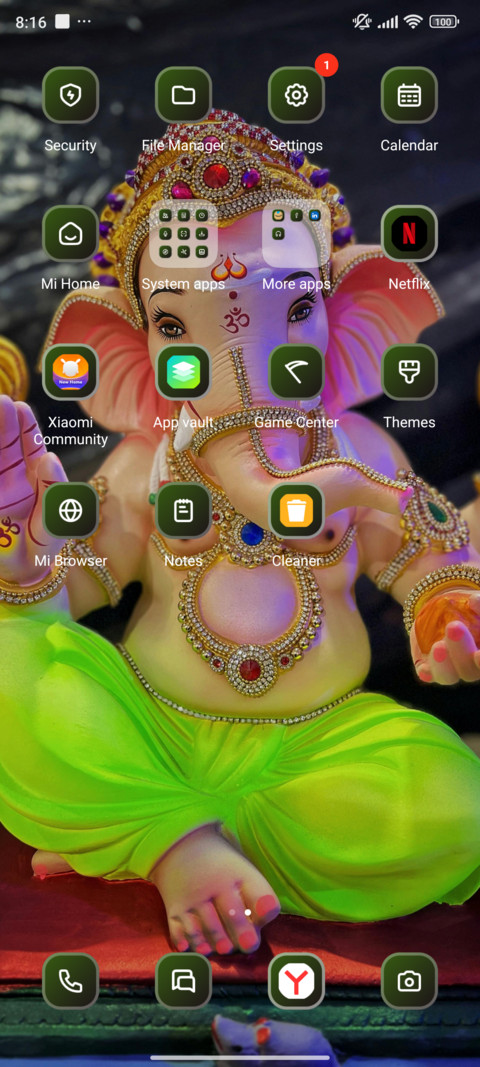 Lord Ganesha screenshot