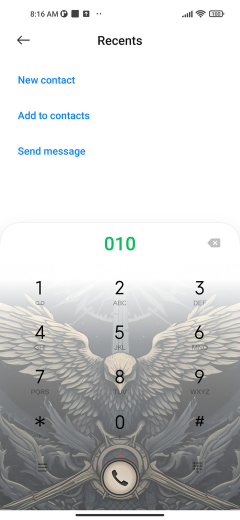 Black Eagle screenshot