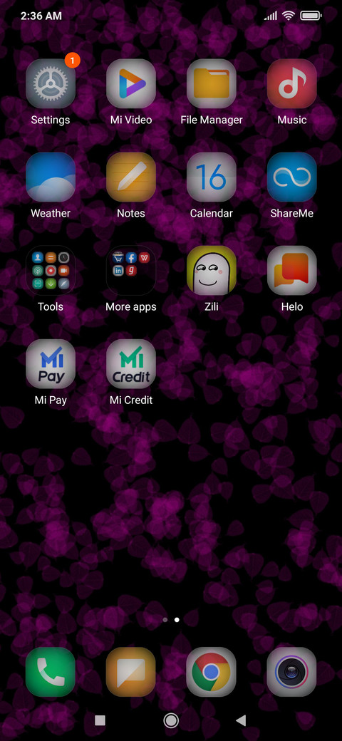 Peony (JD) screenshot