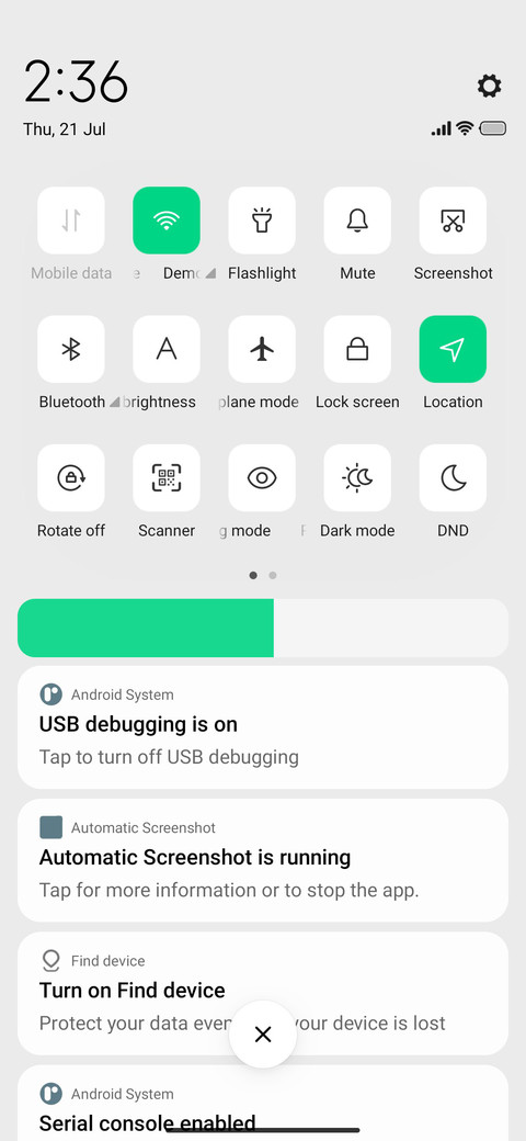 flyme9.3.07.17 screenshot