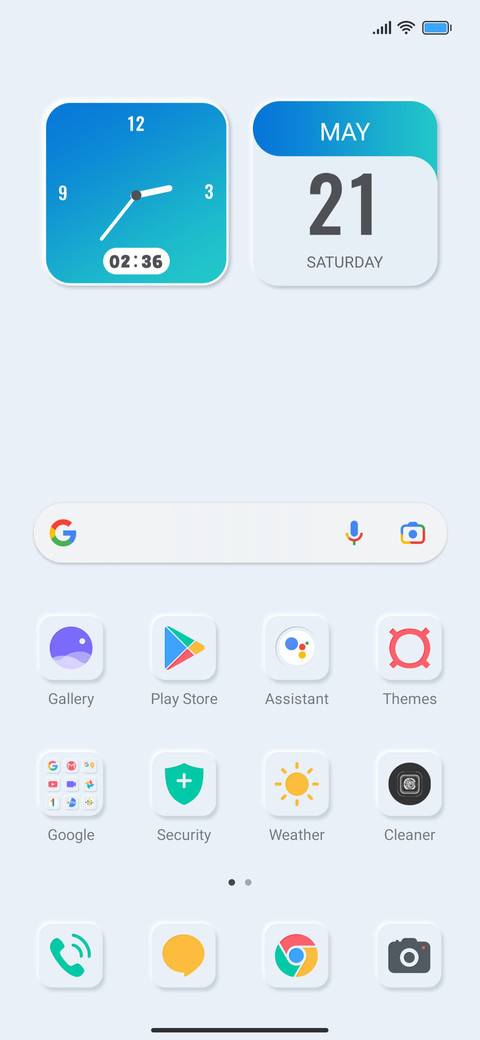 Project [RIVER] screenshot
