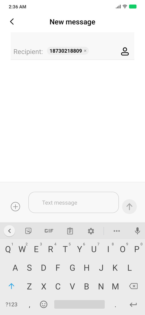 New Stock emuı screenshot