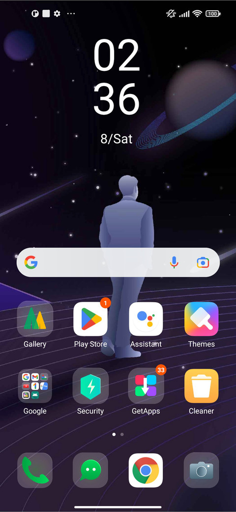 Universe screenshot