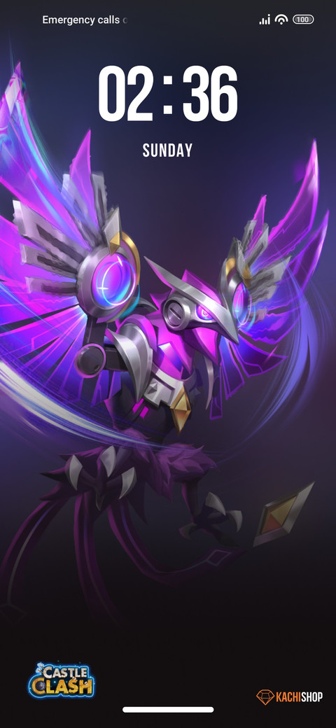 Ice Phoenix screenshot