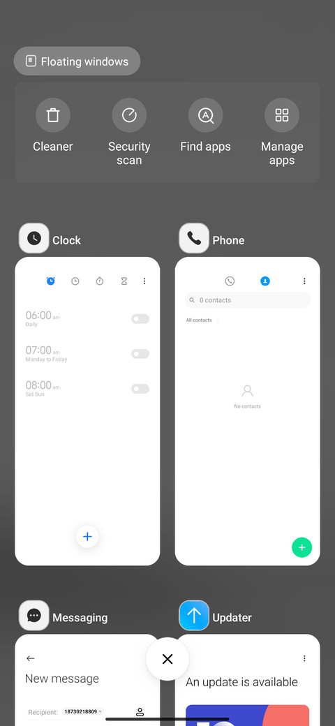 Whitish screenshot
