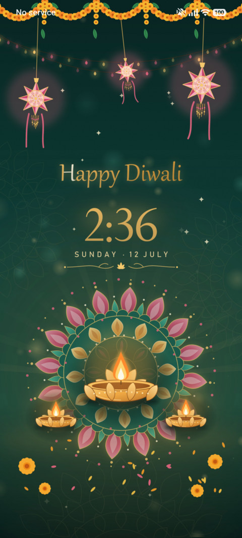 Diwali Emerald screenshot