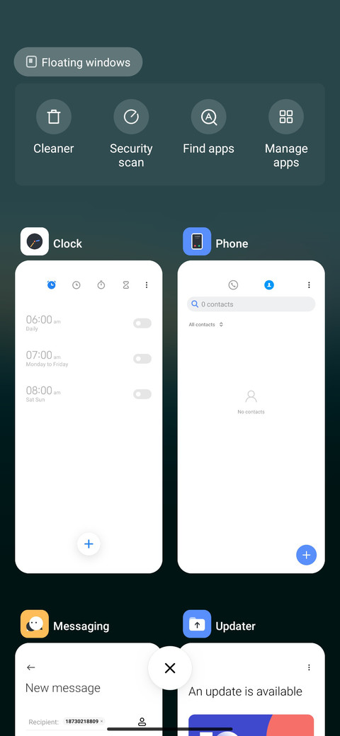 Miracle screenshot