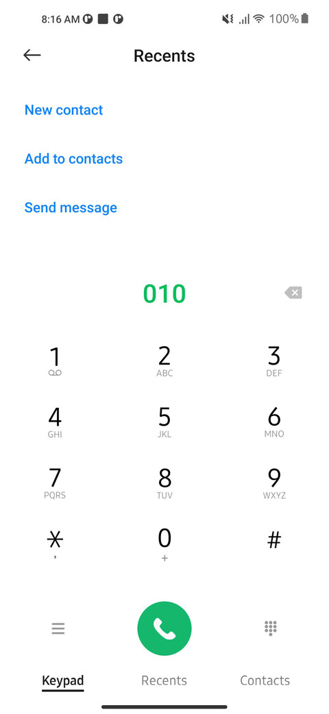 One V screenshot