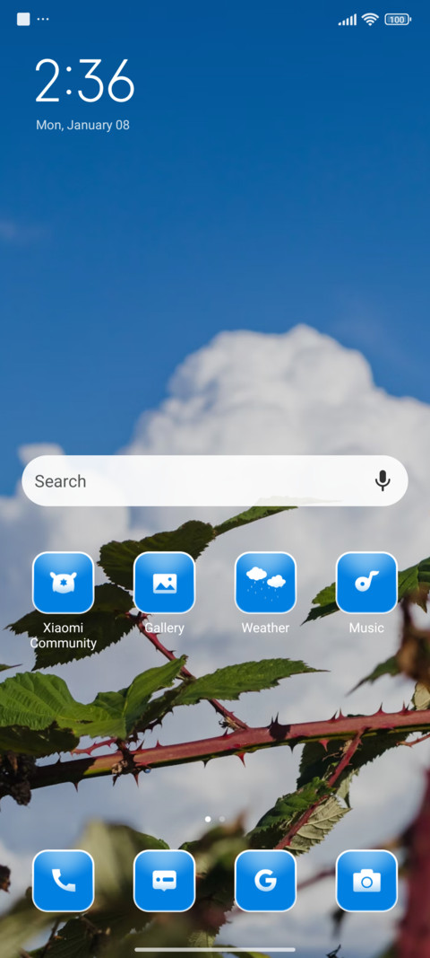 Sky Glow screenshot