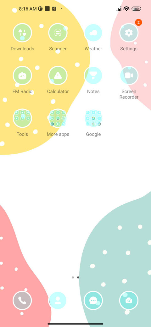 Pastel Dots screenshot