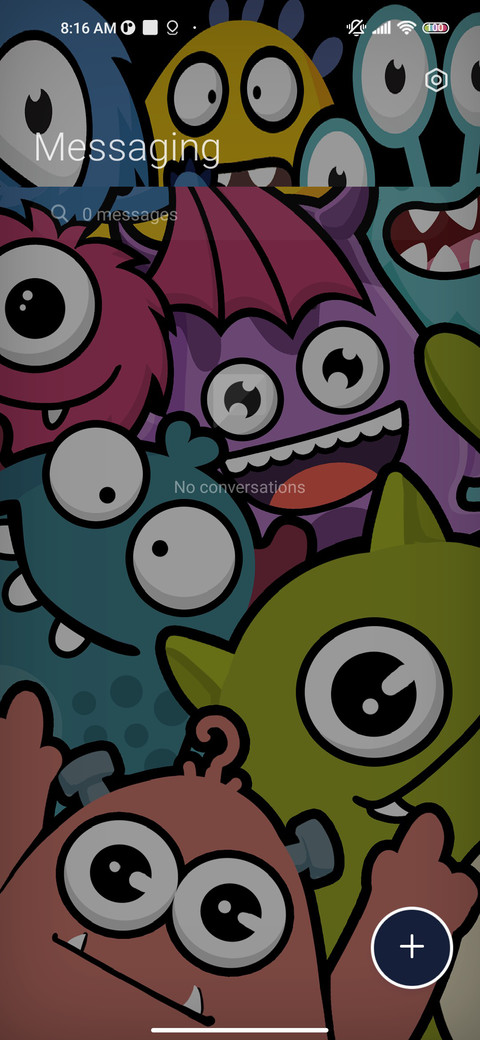 Dark Cute Monster screenshot