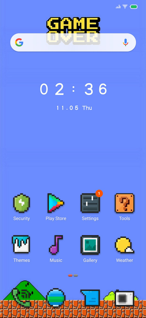 PixBit darkmode screenshot