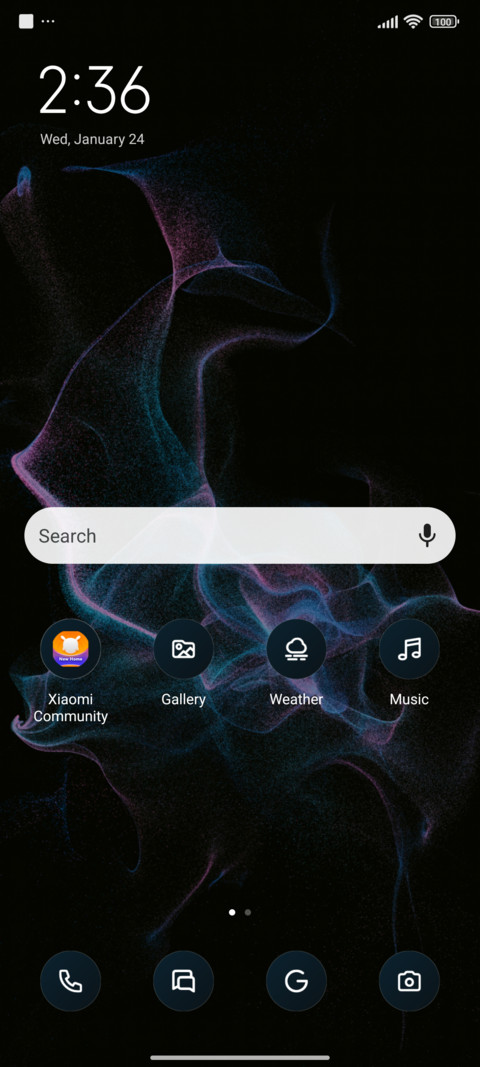 Dark Spectrum screenshot