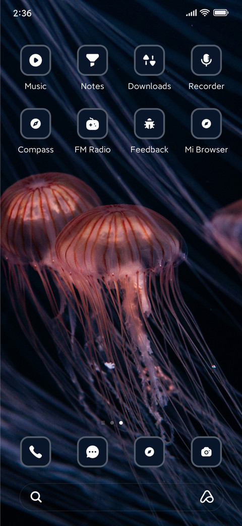 Jellyfish screenshot