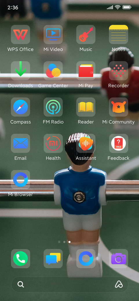 MUUI screenshot