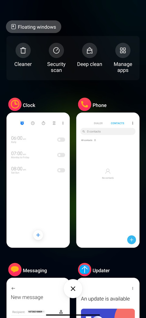 Zodiak On screenshot