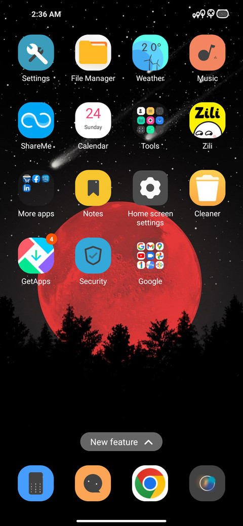 Lunaros v13 screenshot
