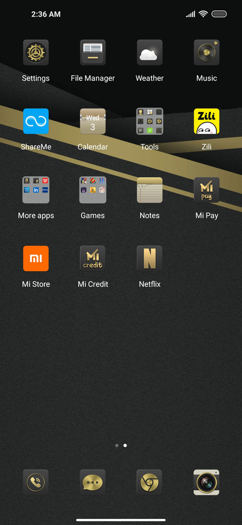 Frame clock screenshot