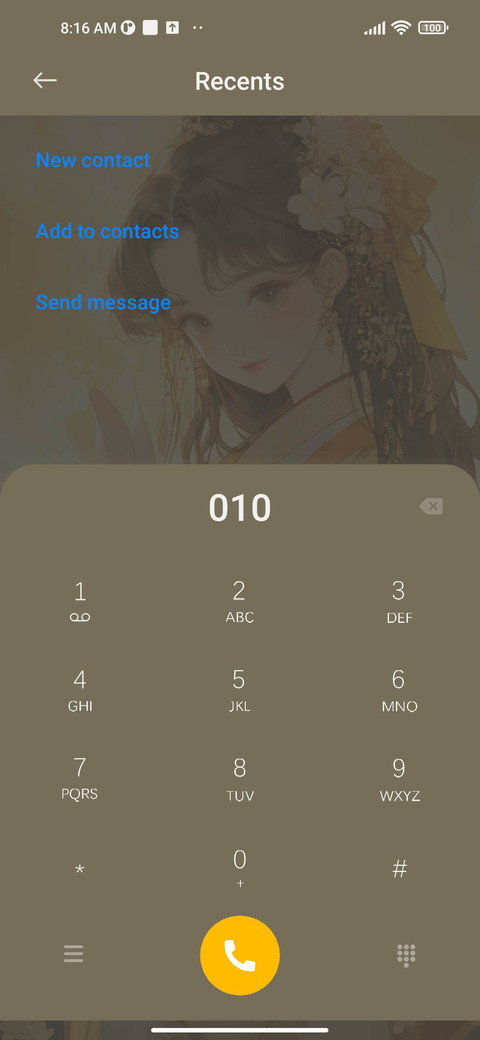 Rabbit and girl screenshot