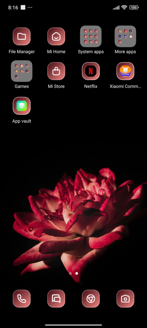 Floral Art screenshot