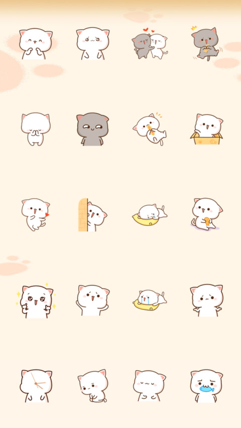小可爱蜜桃猫 screenshot