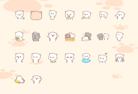 小可爱蜜桃猫 screenshot
