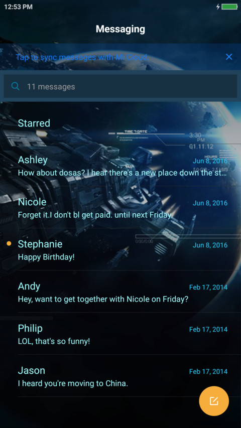 SPACE PROJECT 999 screenshot