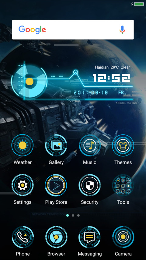 SPACE PROJECT 999 screenshot