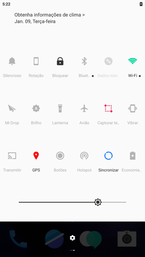 Hydrogen OS screenshot