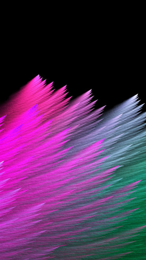 Pink watercolor screenshot