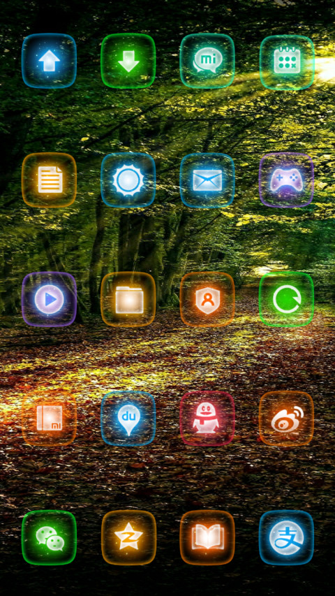 My theme 2.0.0 screenshot