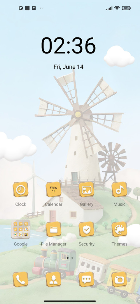 Clay windmill screenshot